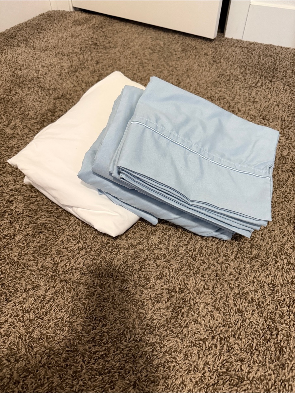 RV Queen Short Sheets and Mattress Cover